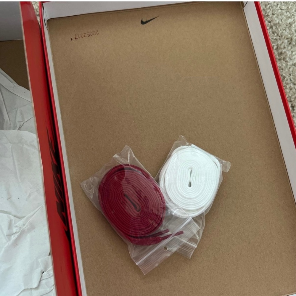 WMNS Jordan 1s Satin red